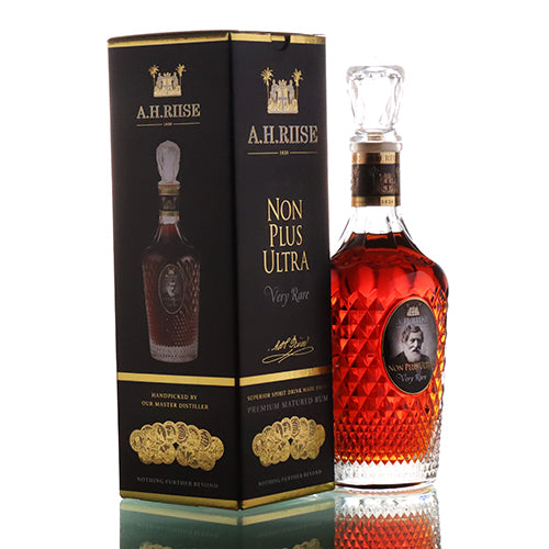 A.H. Riise Ultra – 42% Plus Rum Non very vol. Tortuga 0,70l Shop rare