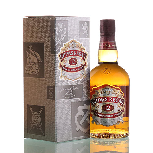 Chivas Regal 12 YO – 40% Whisky vol. Tortuga 0,70l Scotch Shop Blended