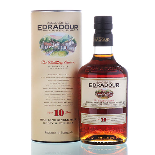 40% Edradour 0,70l Whisky – YO vol. 10 Highland Tortuga Shop