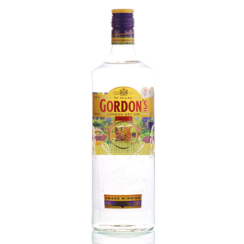 Gordons London Dry Gin 37,5% – Shop 0,70l Tortuga vol