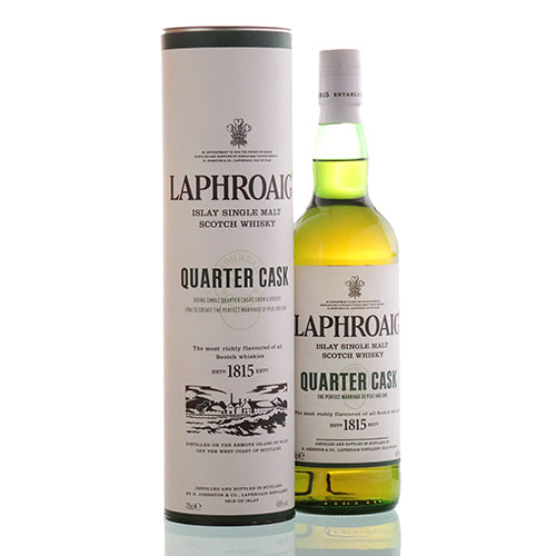 Laphroaig Quarter Cask Single Malt Whisky – vol. Tortuga 0,70l Shop 48
