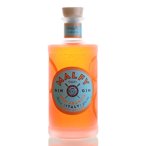 Gin 0,70l con Shop – Tortuga 41% Arancia Malfy vol.