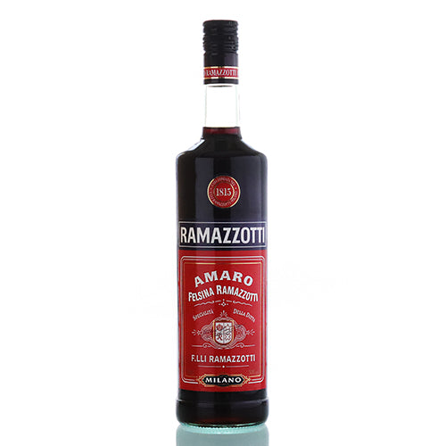 Ramazzotti Amaro Kräuterlikör Tortuga Shop 1,0l vol. 30% –