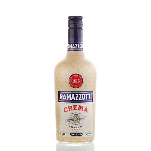 Ramazzotti Crema Cappuccino 17% vol. 0,70l Tortuga – Shop